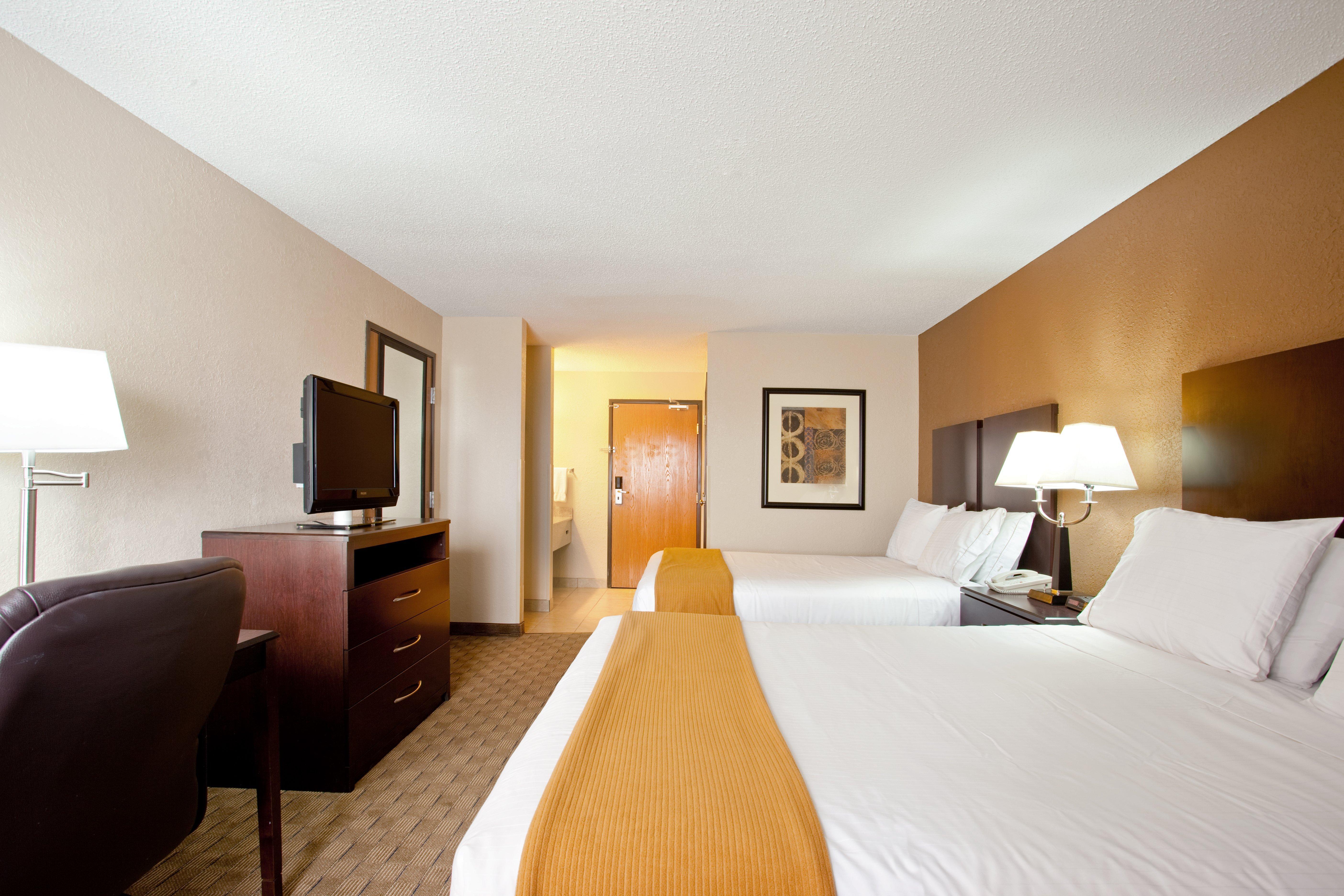 Holiday Inn Express Tuscola Екстер'єр фото